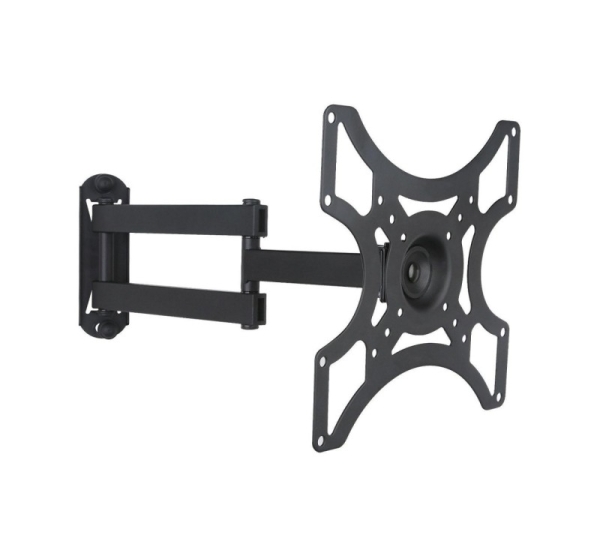 Techly Wall Support for LCD LED 19-37'' Tilting 2 Joints Black ICA-LCD 2923B