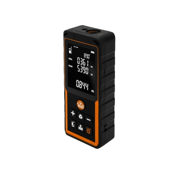 Laser rangefinder, 100 m range, IP54