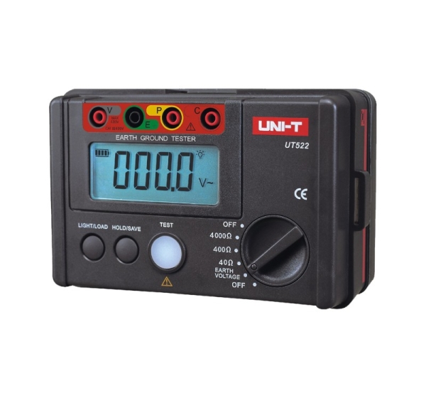Ground Resistance Meter Model UT522