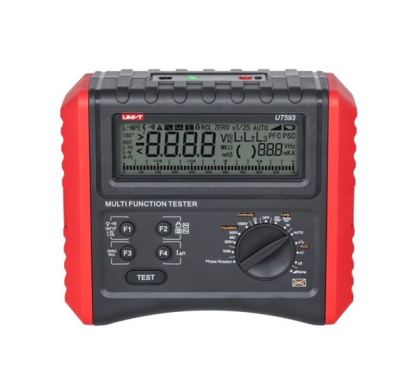 Multifunction meter for electricians UT593