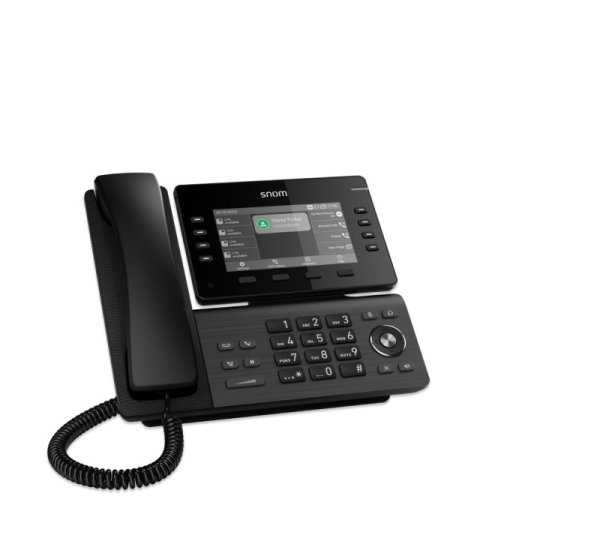 Snom D812 IP phone Black TFT
