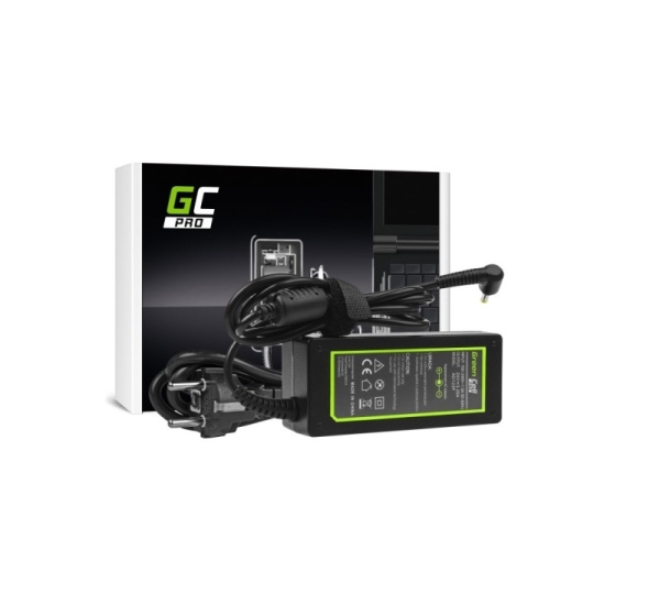 Green Cell AD123P power adapter/inverter Indoor 65 W Black