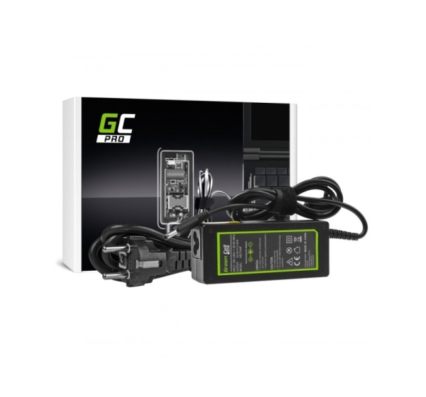 Green Cell AD75AP power adapter/inverter Indoor 65 W Black