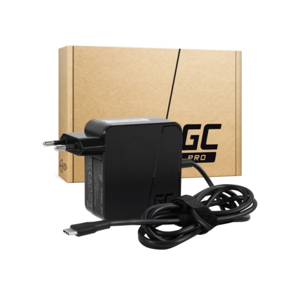 Green Cell AD134PV2 power adapter/inverter Universal 65 W Black