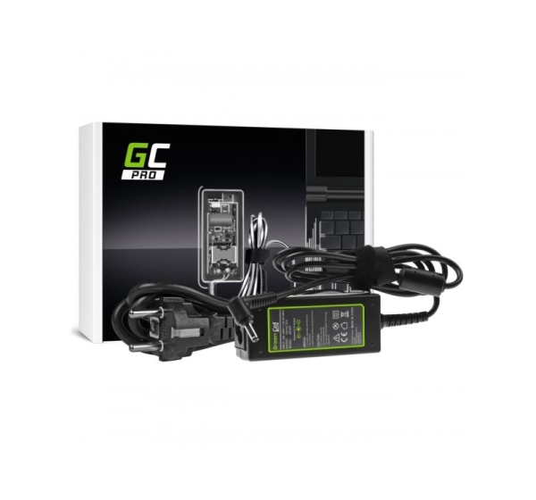 Green Cell AD40P power adapter/inverter Indoor 45 W Black