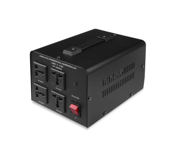 VP 2000 230VAC/110VAC CONVERTER NAPIĘCIA