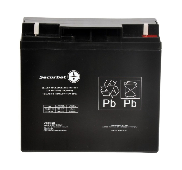 Akumulator AGM SECURBAT 12V 18Ah