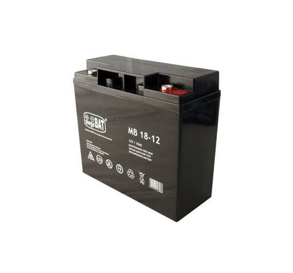 MegaBat MB 18-12 UPS battery Sealed Lead Acid (VRLA) 12 V 18 Ah