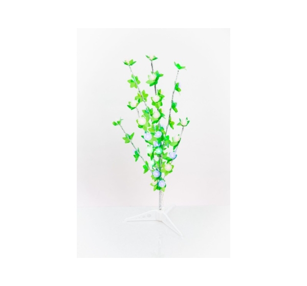 N/A   2213 40L M izmērs Koks ar lampiņām 70cm Green