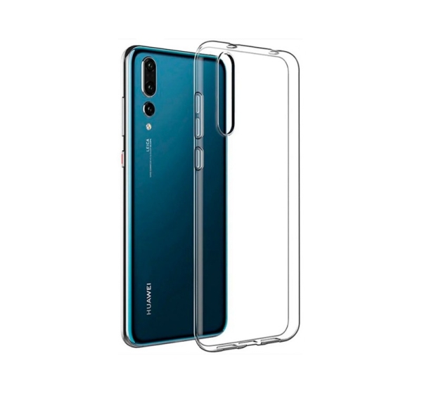 Evelatus Huawei  P20 Clear Silicone Case 1.5mm TPU Transparent