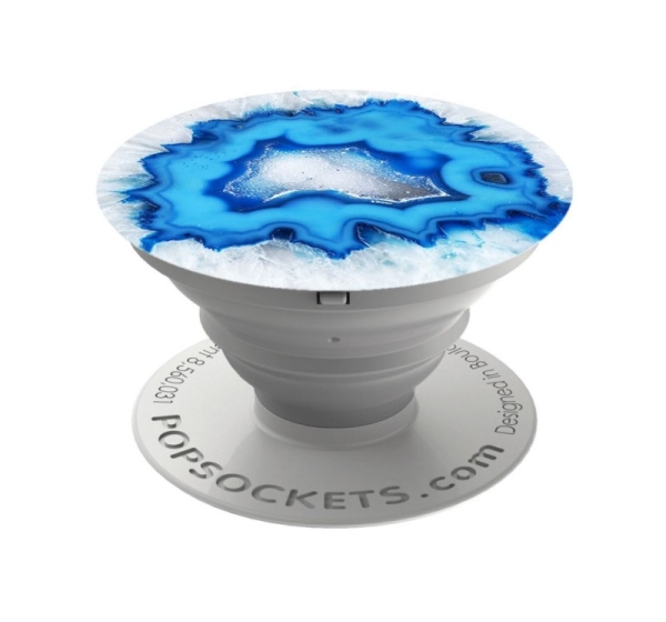 Popsockets   Original Ice Blue Agate