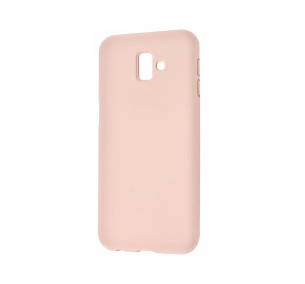 Evelatus Samsung  Galaxy J4 Plus Nano Silicone Case Soft Touch TPU Pink Sand