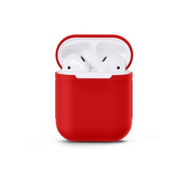 iLike Apple Silicon Airpods Protective Case Red