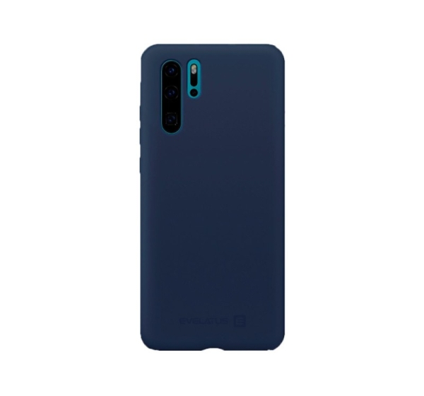 Evelatus Huawei P30 PRO Nano Silicone Case Soft Touch TPU Midnight Blue