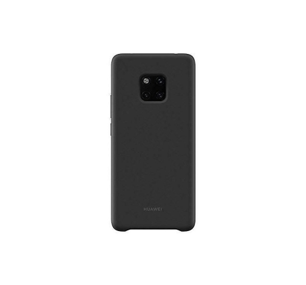Huawei Mate 20 Pro Protective Silicone Cover Black