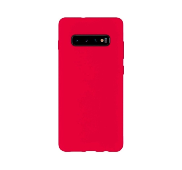 Evelatus Samsung Samsung Galaxy S10 Plus Soft Silicone Red