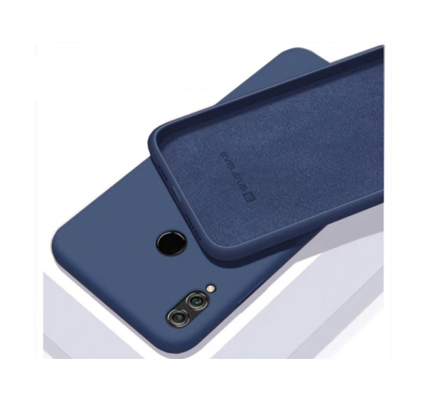 Evelatus Xiaomi Redmi 7a Nano Silicone Case Soft Touch TPU Dark Blue