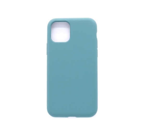 Evelatus Apple iPhone 11 Premium Soft Touch Silicone Case Pine Green