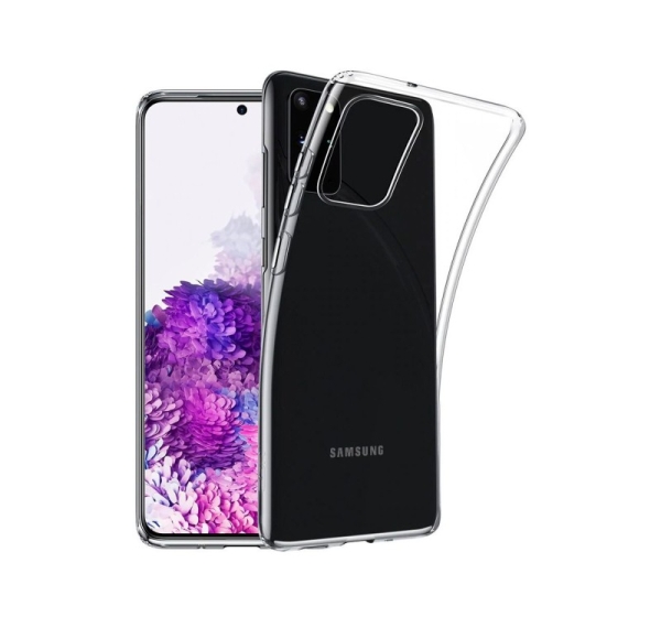 Evelatus Samsung Galaxy A71 Clear Silicone Case 1.5mm TPU Transparent