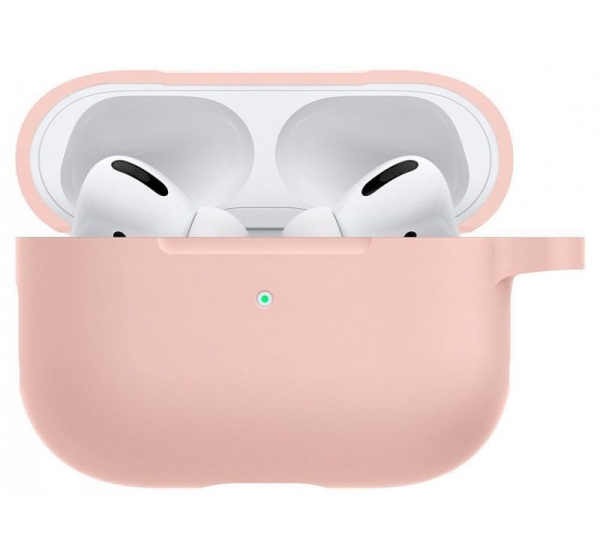 - Apple Чехол for AirPods Pro Silicone Pink