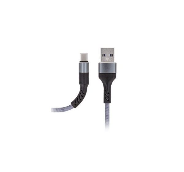 Maxlife Type-C Cable Fast Charge 2A Grey