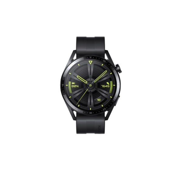 Huawei GT 3 (46 mm) Smart watch Black Stainless Steel