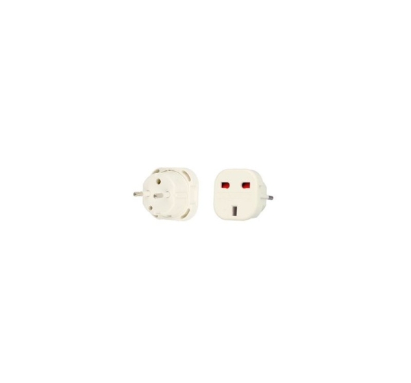 iLike   UK/EU CHARGER ADAPTER White