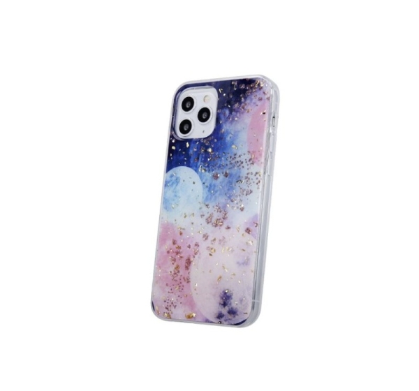 iLike Apple Gold Glam case for iPhone 14 Pro 6,1 galactic