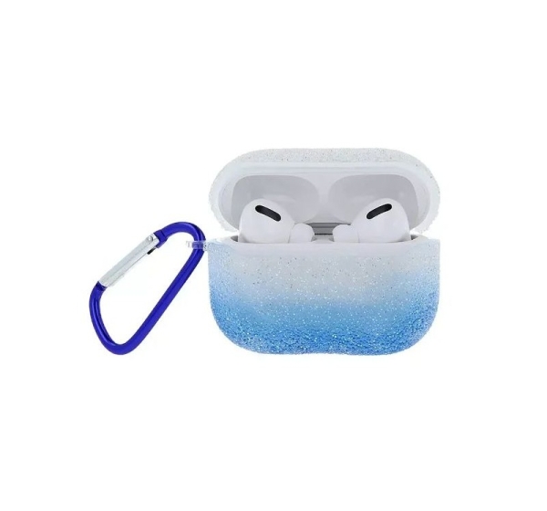iLike Apple  Caviar case for Airpods Pro 2 gradient blue