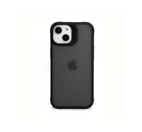 iLike Apple iPhone 15 Newton PC Matte Case Black