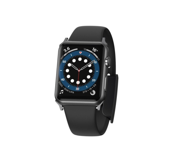 Baseus Baseus Slip-Thru strap band bracelet for Apple Watch 3/4/5/6/SE 38mm/40mm black (LBWSE-01)