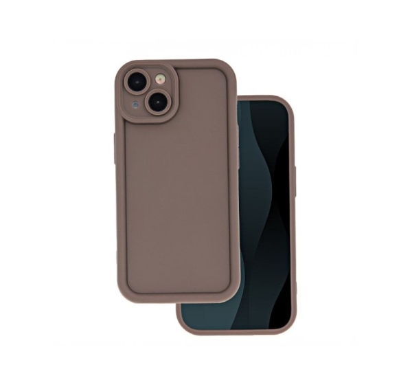 iLike Samsung Galaxy A05S Rim TPU case Brown