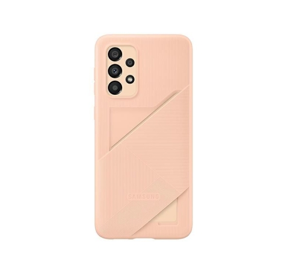 Samsung - Etui Samsung EF-OA336TP A33 5G A336 brzoskwiniowy/peach Card Slot Cover