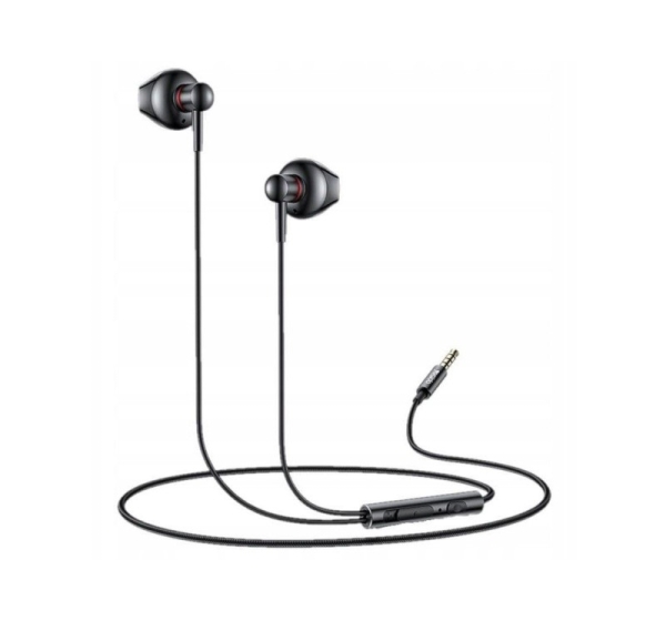 yesido Earphone 3.5mm With Microfone Black