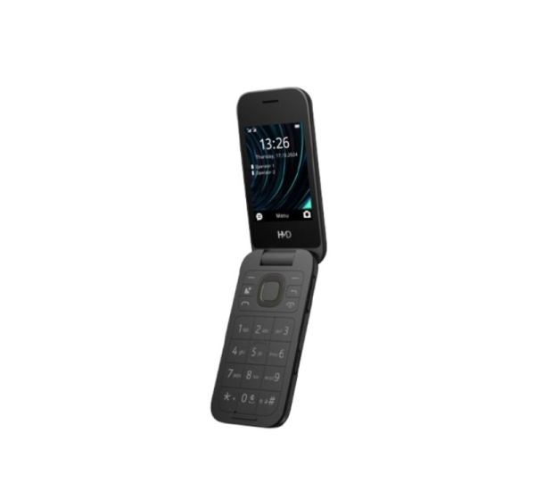 HMD 2660 Flip 4G TA-1711 Black