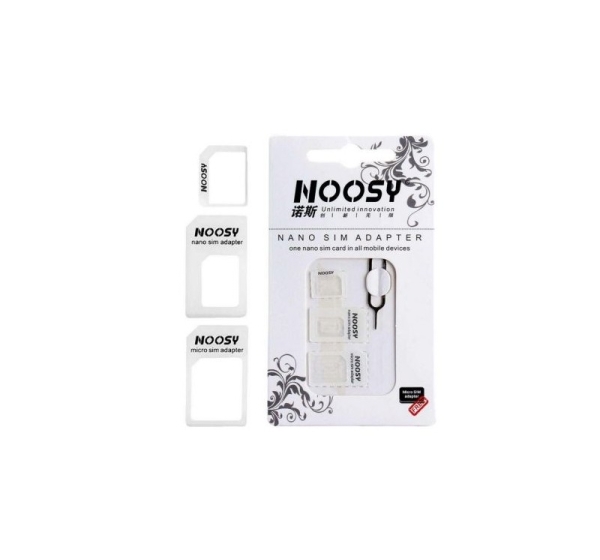 Noosy "SIM Card adapter" White