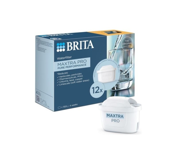 Brita MAXTRA PRO ūdens filtra kārtridžs, 12 gab