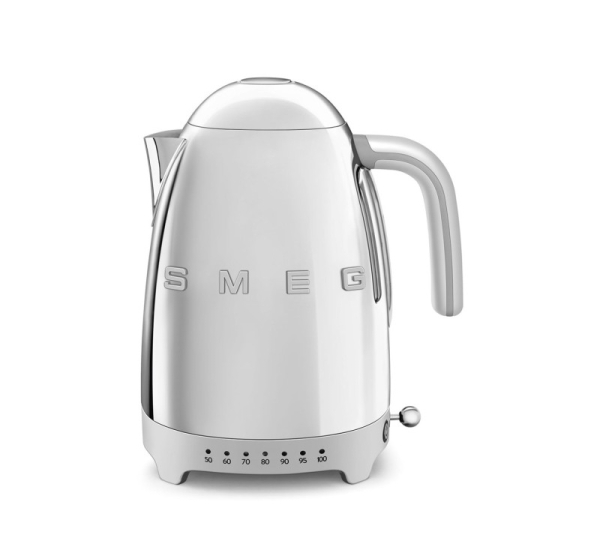 Smeg 50's Style Kettles KLF04SSEU Steel