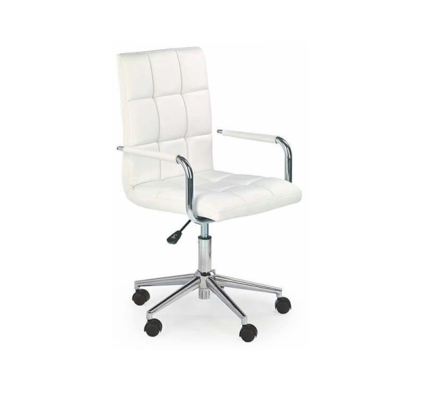 OFFICE CHAIR WHITE 53X46X98-110CM