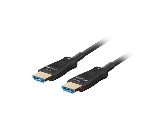 Lanberg CA-HDMI-30FB-0200-BK HDMI cable 20 m HDMI Type A (Standard) Black