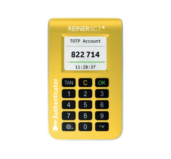 Reiner SCT 2708015-000 hardware authenticator 5 year(s)