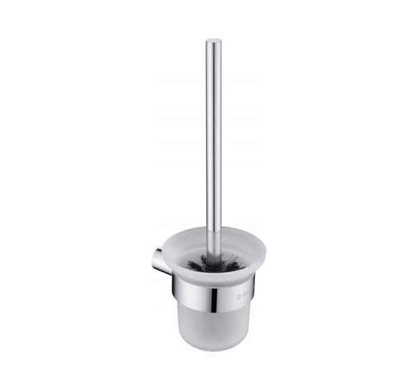 Wall-hung toilet brush