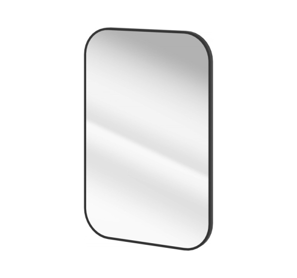 Framed hanging mirror - rectangular