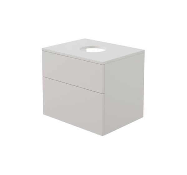 Washbasin cabinet with countertop