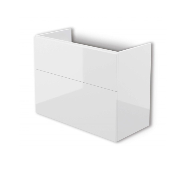 Washbasin cabinet without worktop