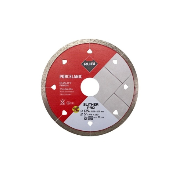 RUBI TARCZA DIAMENTOWA SLITHER BLADE 125 PRO