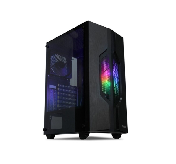 iBox CETUS 908 Midi Tower Black