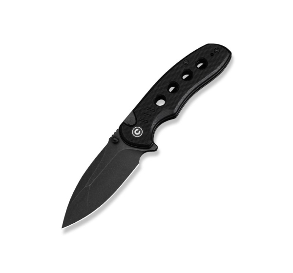 Knife CIVIVI Triptych 14C28N G10 All Black