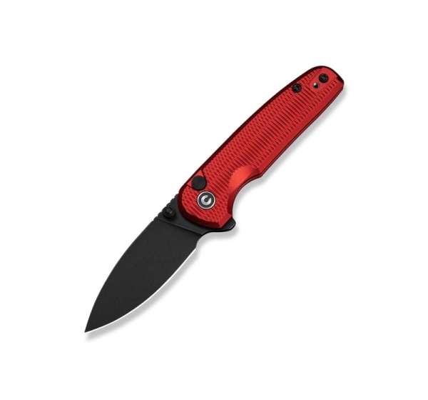 CIVIVI Mini Shakan Nitro-V Red Aluminum Knife