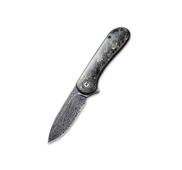 Knife CIVIVI Elementum Damast Resin CF&G